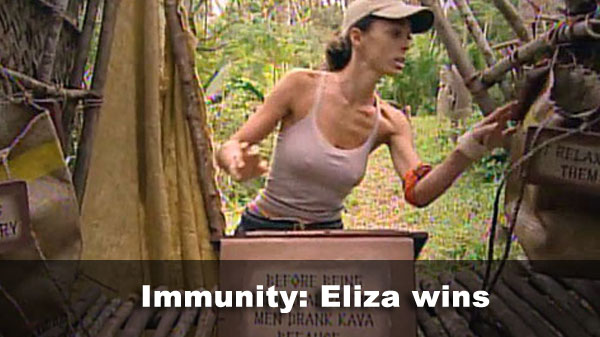 Eliza wins IC