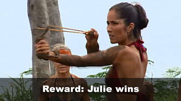 Julie wins RC, takes Chris