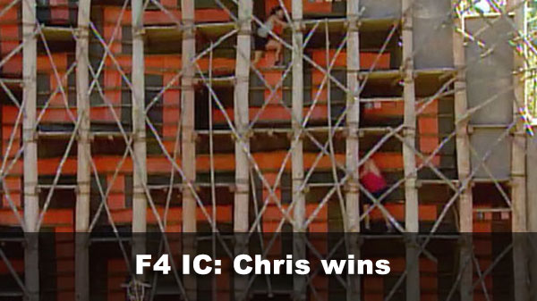 Chris wins IC