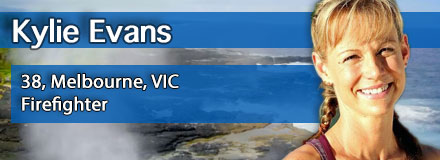 Kylie Evans, 38, Melbourne, VIC