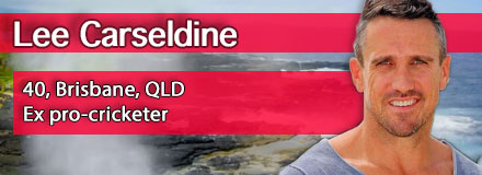 Lee Carseldine, 40, Brisbane, QLD