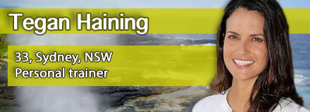 Tegan Haining, 33, Sydney, NSW