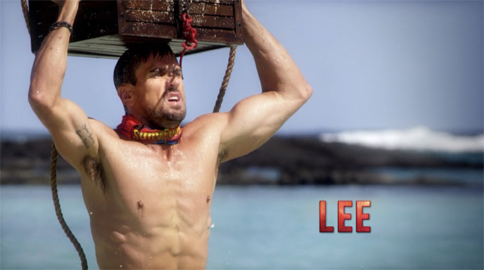 Lee Carseldine AU1