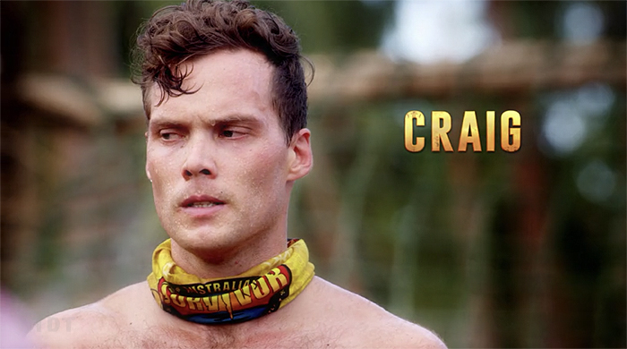 Craig I'Anson AU1