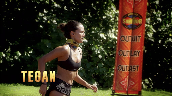 Tegan Haining AU1