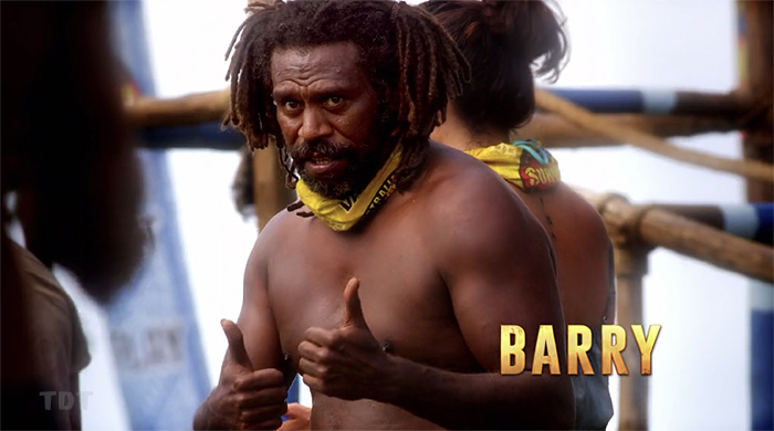 Barry Lea AU1