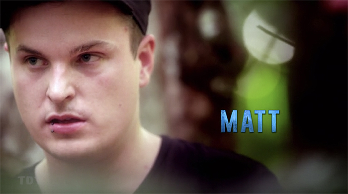 Matt Tarrant AU1
