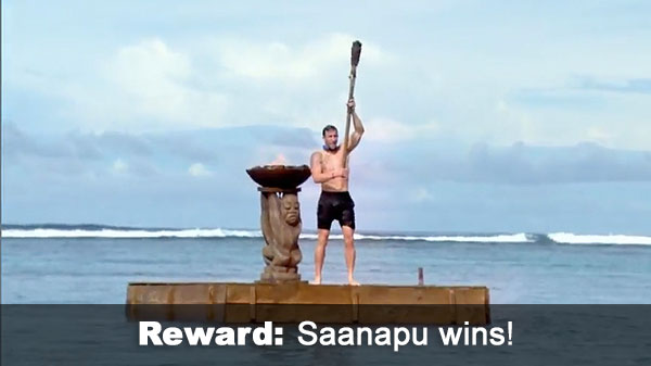 Saanapu wins reward Saanapu wins reward