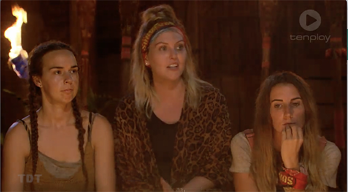 Ep1 Tribal Council