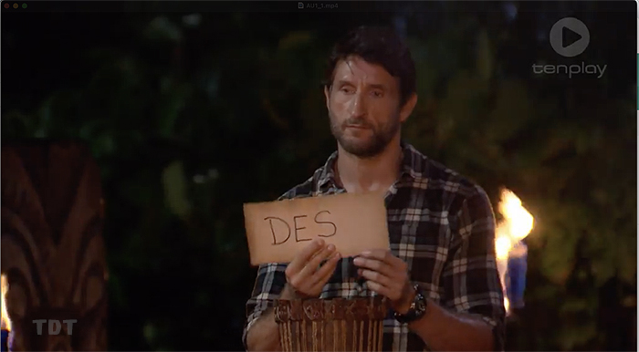 Des Quilty AU1