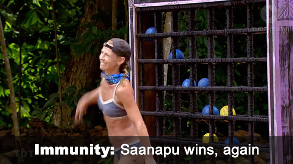 Saanapu wins IC Saanapu wins IC