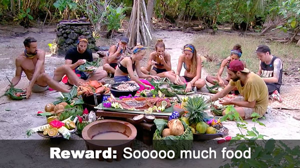 Samoan feast