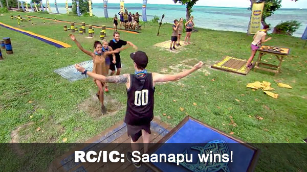 Saanapu wins IC Saanapu wins IC