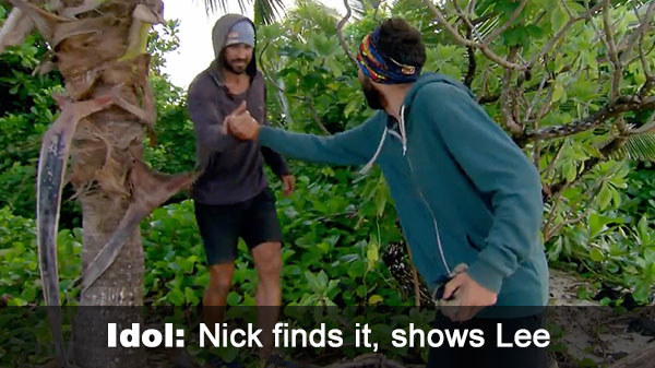 Nick gets idol