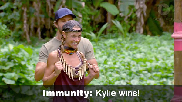 Kylie wins IC