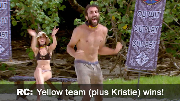 Yellow team wins RC