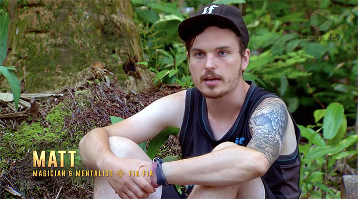Matt Tarrant AU1
