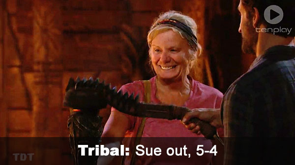 Sue out, 5-4