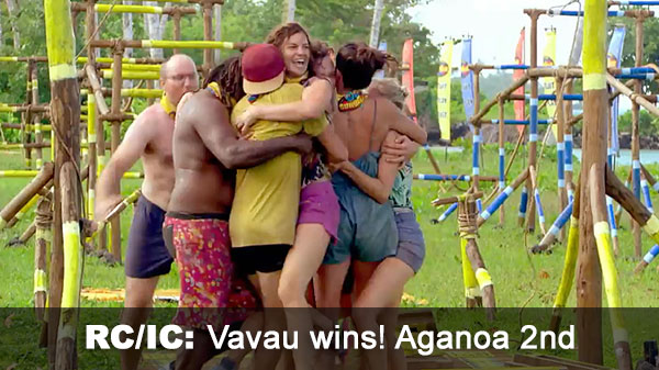 Vavau 1st, Aganoa 2nd in IC Vavau 1st, Aganoa 2nd in IC
