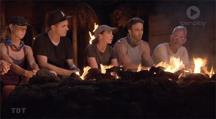 Ep1 Tribal Council
