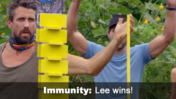 Lee wins IC