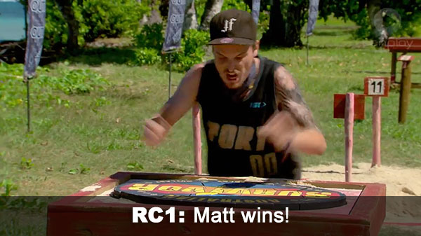Matt wins RC