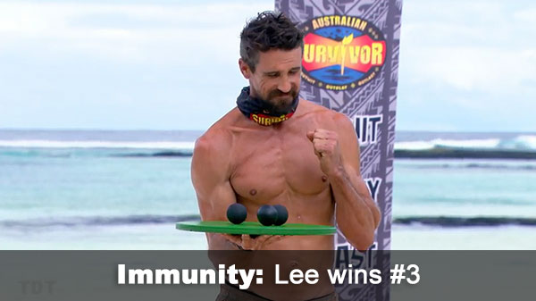 Lee wins IC