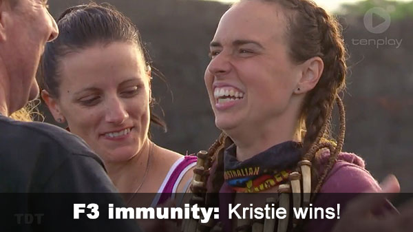 Kristie wins final IC