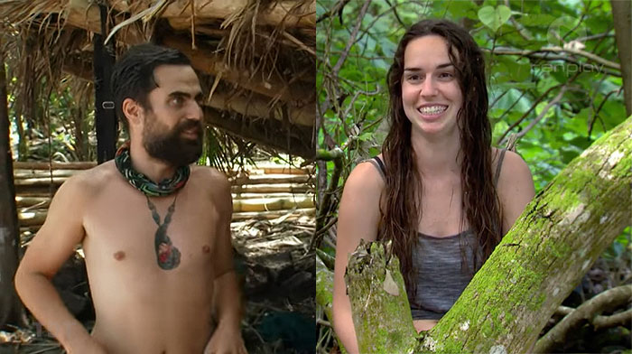 Most times voting for the bootee, single-season (AU) - George Mladenov and Kristie Bennett