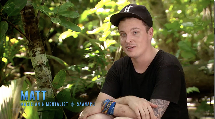 Matt Tarrant AU1