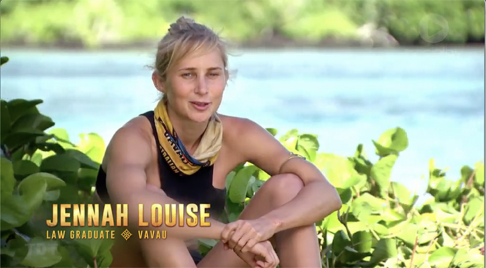 Jennah-Louise Salkeld AU1