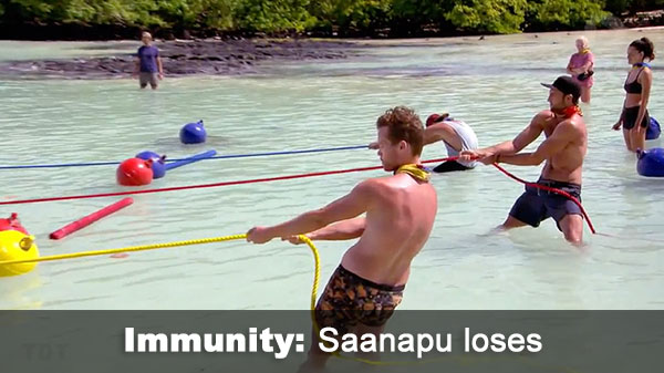 Saanapu loses