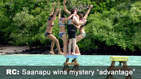 Saanapu wins Saanapu wins
