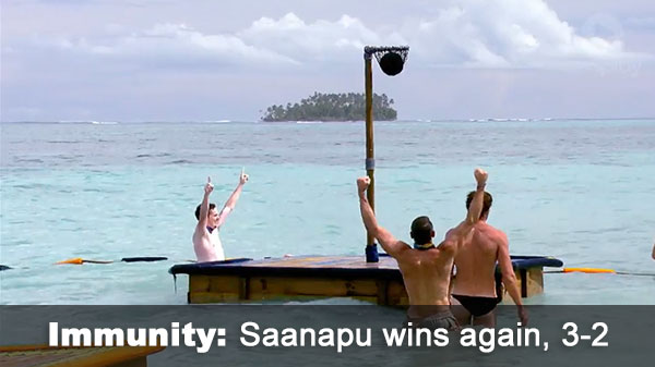 Saanapu wins