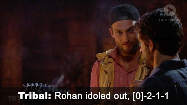 Rohan out, [0]-2-1-1