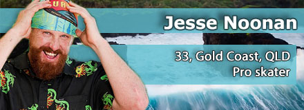 Jesse Noonan, 33, Gold Coast, QLD