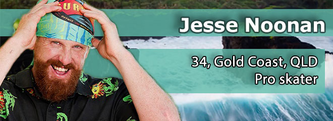 Jesse Noonan, 34, Gold Coast, QLD