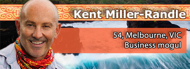 Kent Miller-Randle, 54, Melbourne, VIC