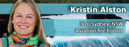 Kristin Alston, 30s, Sydney, NSW