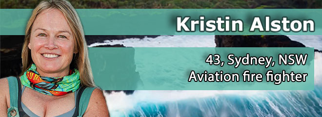 Kristin Alston, 43, Sydney, NSW