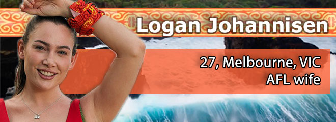 Logan Johannisen, 27, Melbourne, VIC