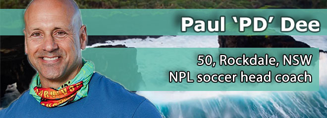 Paul PD Dee, 50, Rockdale, NSW