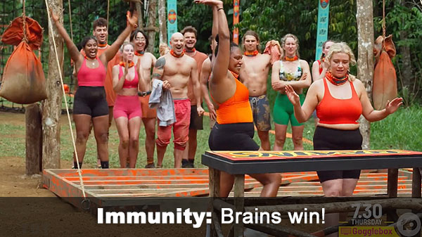 Brains win IC