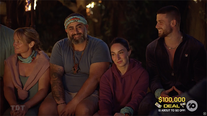 Ep1 Tribal Council