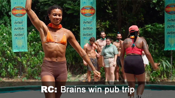 Brains win RC