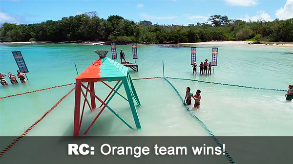 Teal team wins RC
