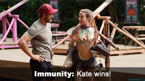 Kate wins IC