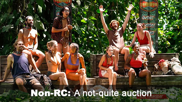 Sort-of-auction time