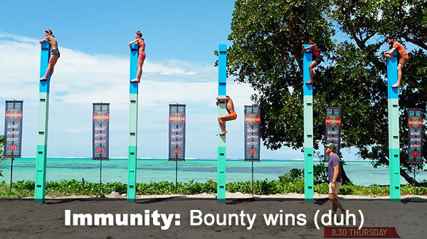 Bounty wins IC Bounty wins IC