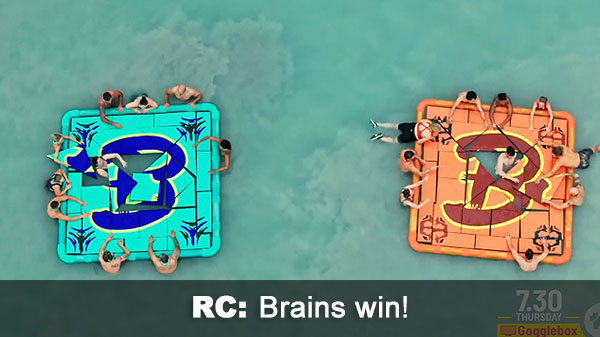 Brains wins reward